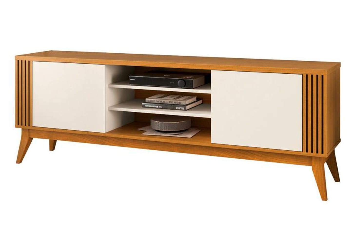 Rack para TV até 60” Bancada 2 Portas EDN Móveis - Legacy