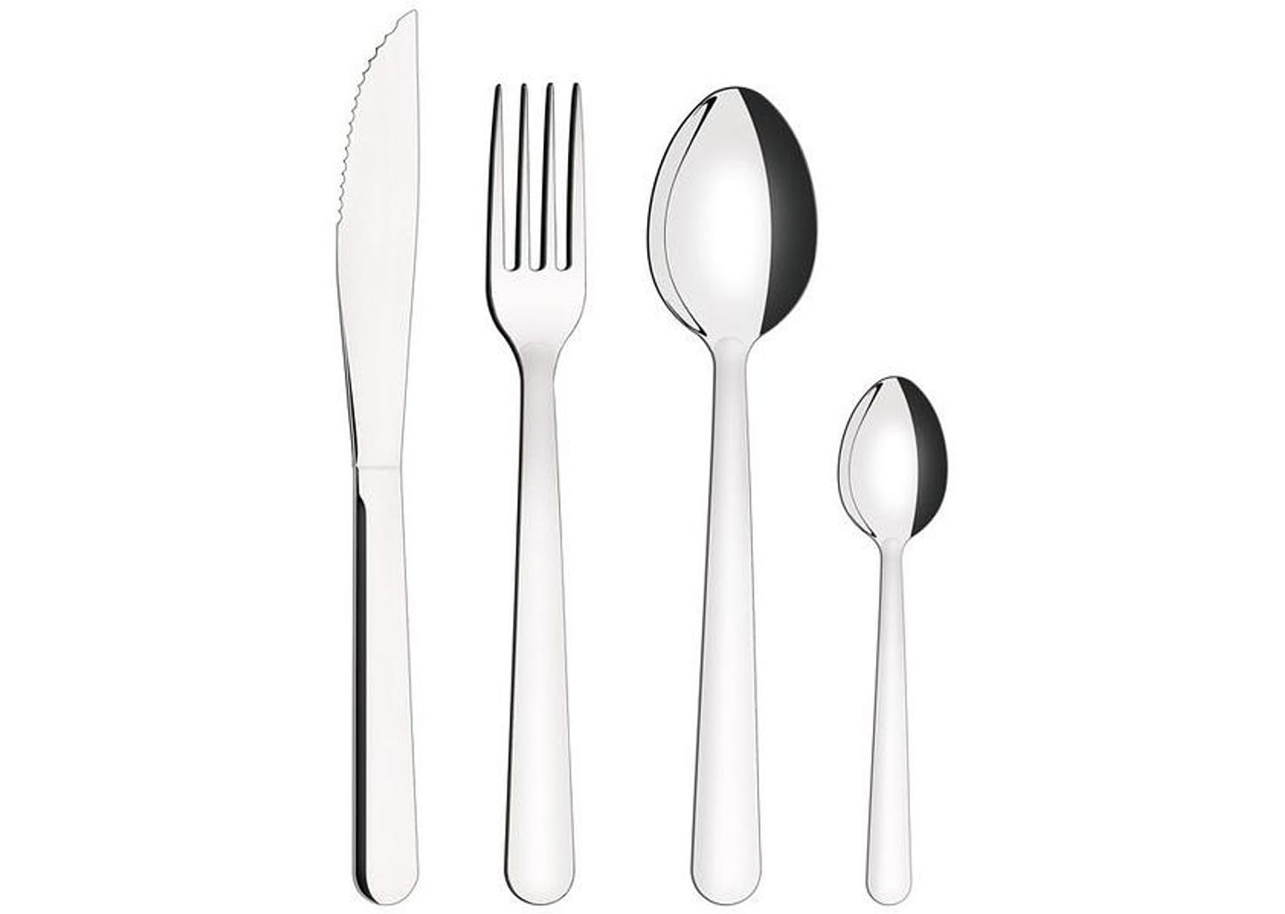 Faqueiro Tramontina Inox Malibu 24 Peças