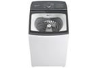 Lavadora de Roupas Brastemp 15kg Cesto Inox 12 Programas de Lavagem Branca BWF15AB