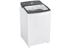 Lavadora de Roupas Brastemp 15kg Cesto Inox 12 Programas de Lavagem Branca BWF15AB