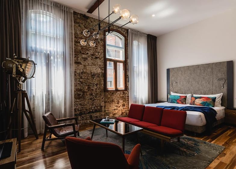 Sydney - Diária no The Old Clare Hotel