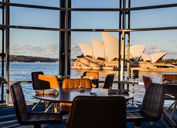 Presentes para a lua de mel Sydney - Jantar romântico no Quay