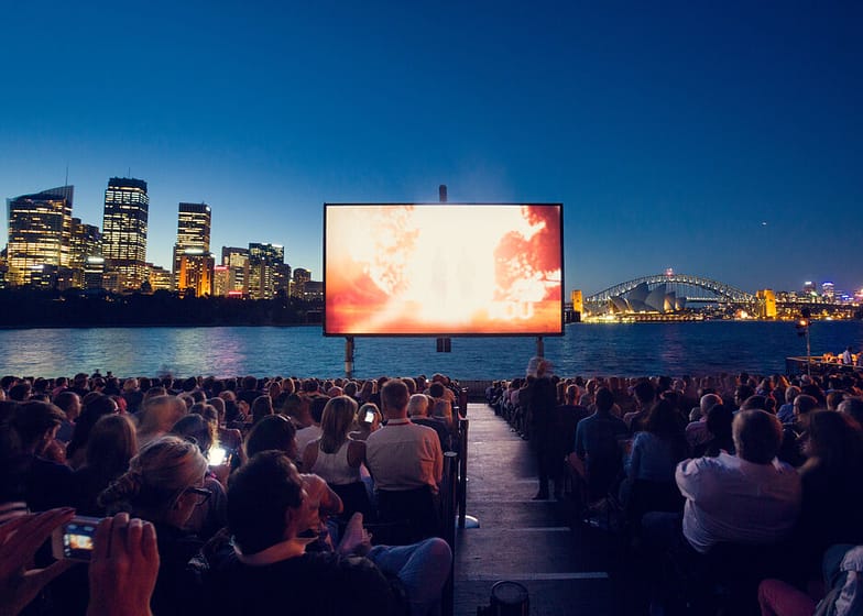 Sydney - Ingresso para o Westpac Openair Cinema