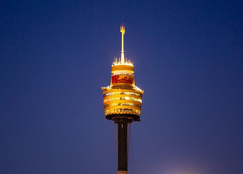 Ingresso para a Sydney Tower Eye