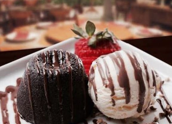 Presentes para a lua de mel Maldivas - Sobremesa no jantar especial