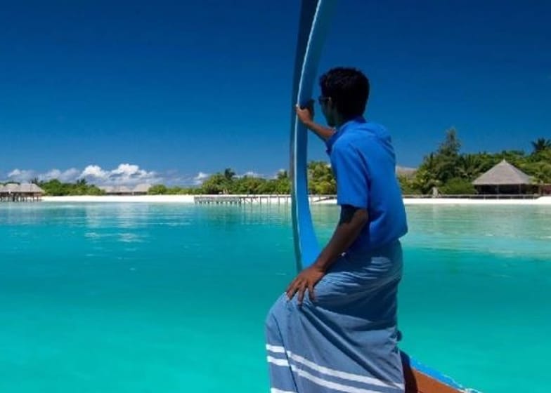 Maldivas - Guia local para tour na ilha