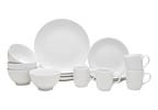 Aparelho de Jantar 16 Peças Schmidt Porcelana - Redondo Branco Universal