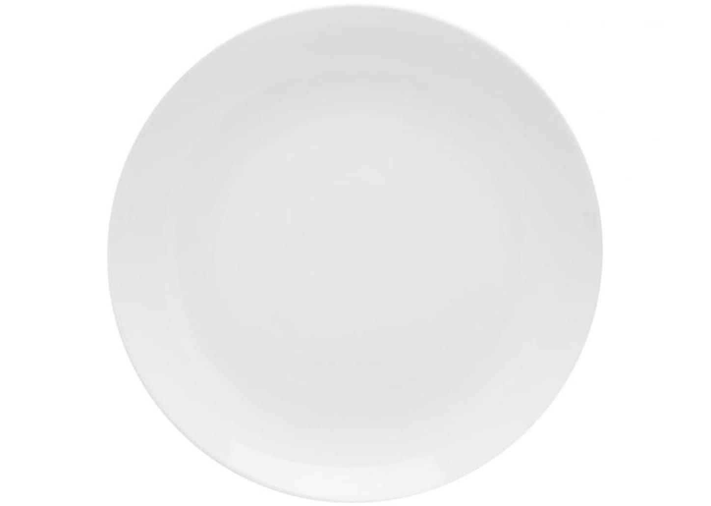 Aparelho de Jantar 16 Peças Schmidt Porcelana - Redondo Branco Universal