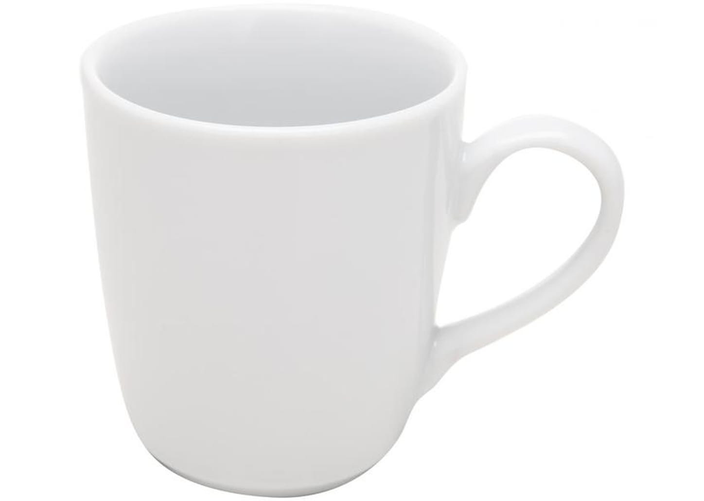 Aparelho de Jantar 16 Peças Schmidt Porcelana - Redondo Branco Universal