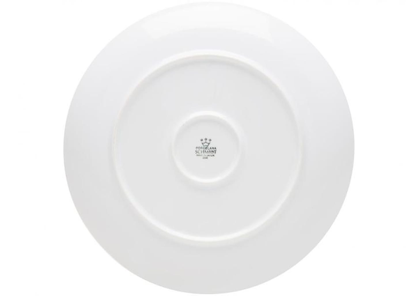 Aparelho de Jantar 16 Peças Schmidt Porcelana - Redondo Branco Universal