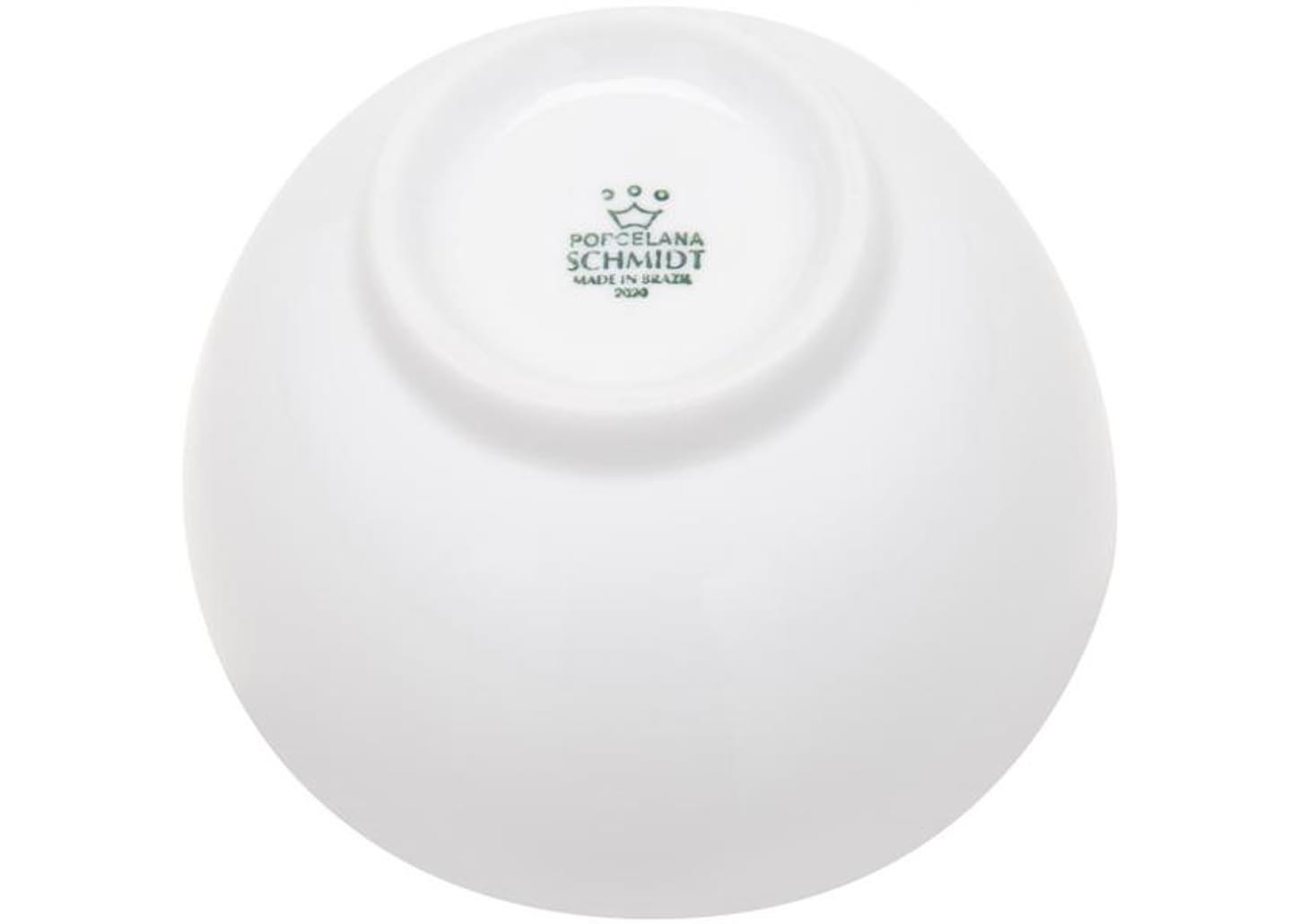 Aparelho de Jantar 16 Peças Schmidt Porcelana - Redondo Branco Universal