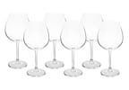 Jogo de Taças para Vinho Cristal 650ml 6 Peças - Bohemia Gastro 4S032/650