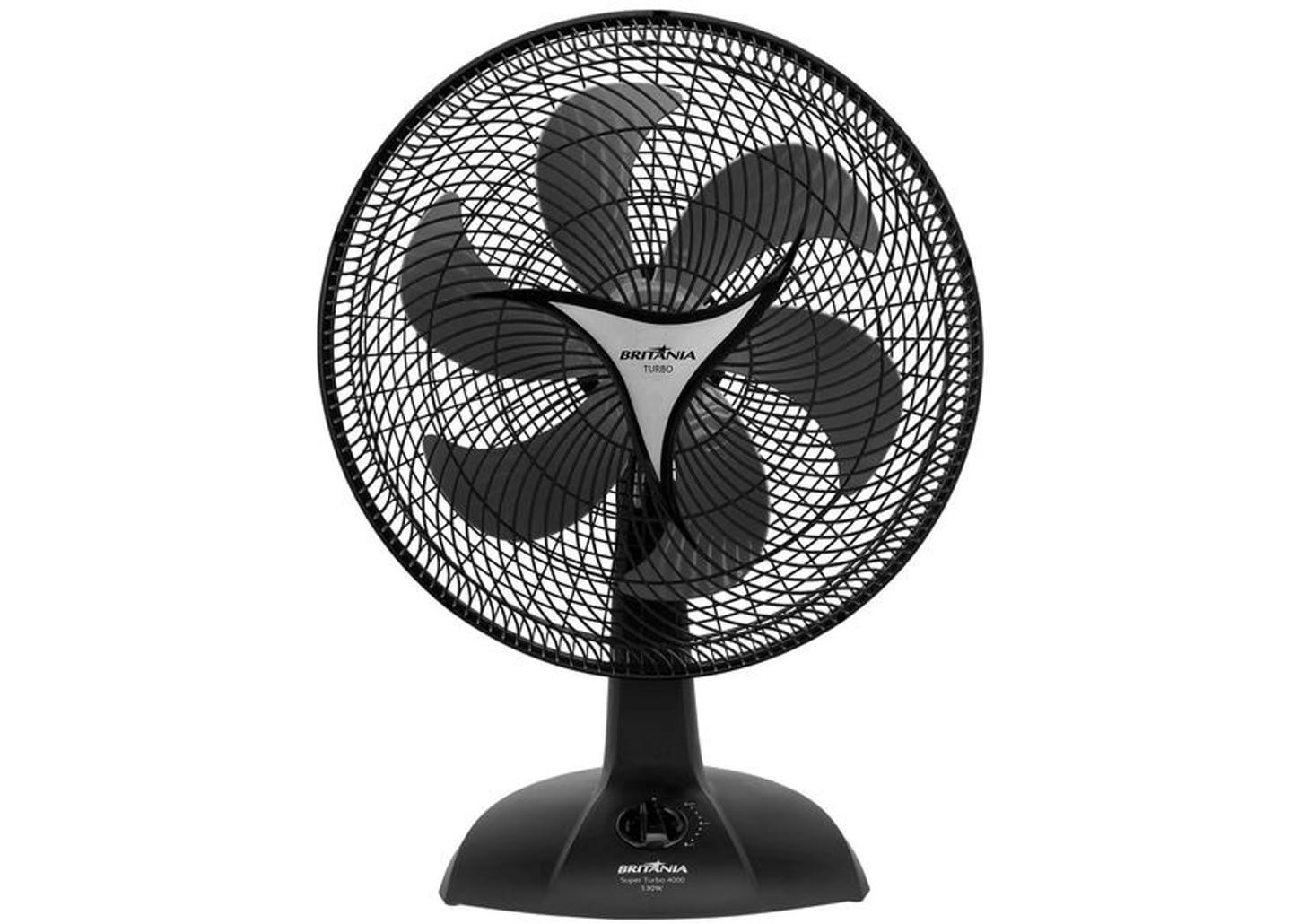 Ventilador de Mesa Britânia Turbo 4000 40cm 3 Velocidades