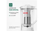 Liquidificador Mondial L-99-WG Branco e Cinza com Filtro 3 Velocidades 500W