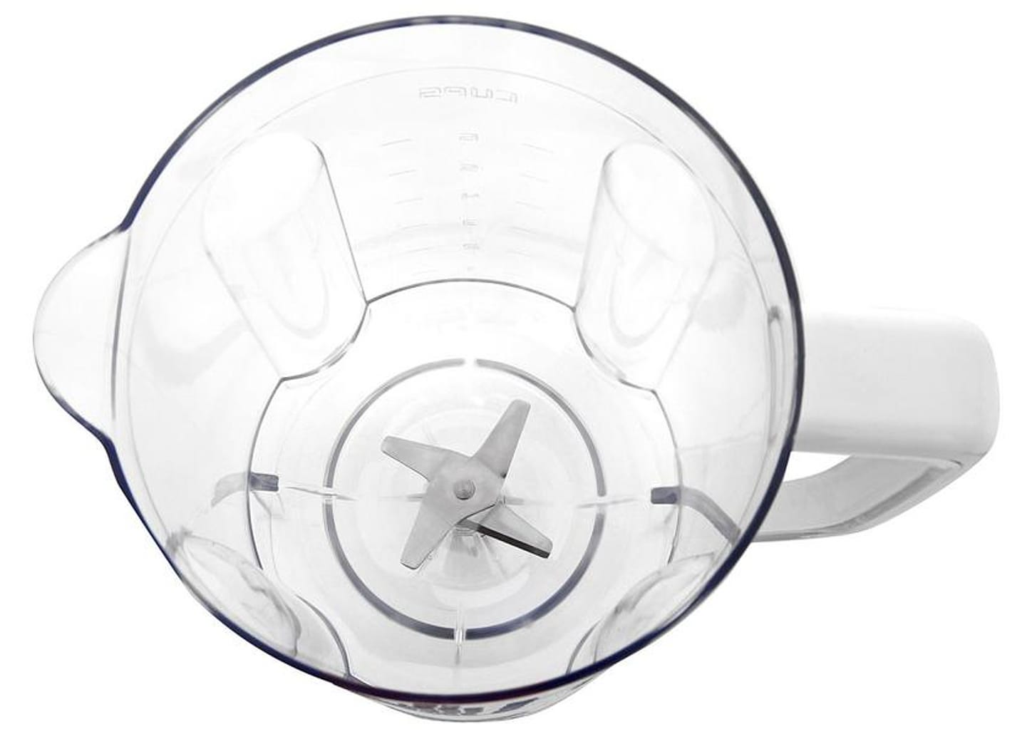 Liquidificador Mondial L-99-WG Branco e Cinza com Filtro 3 Velocidades 500W