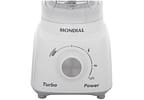 Liquidificador Mondial L-99-WG Branco e Cinza com Filtro 3 Velocidades 500W
