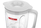 Liquidificador Mondial L-99-WG Branco e Cinza com Filtro 3 Velocidades 500W
