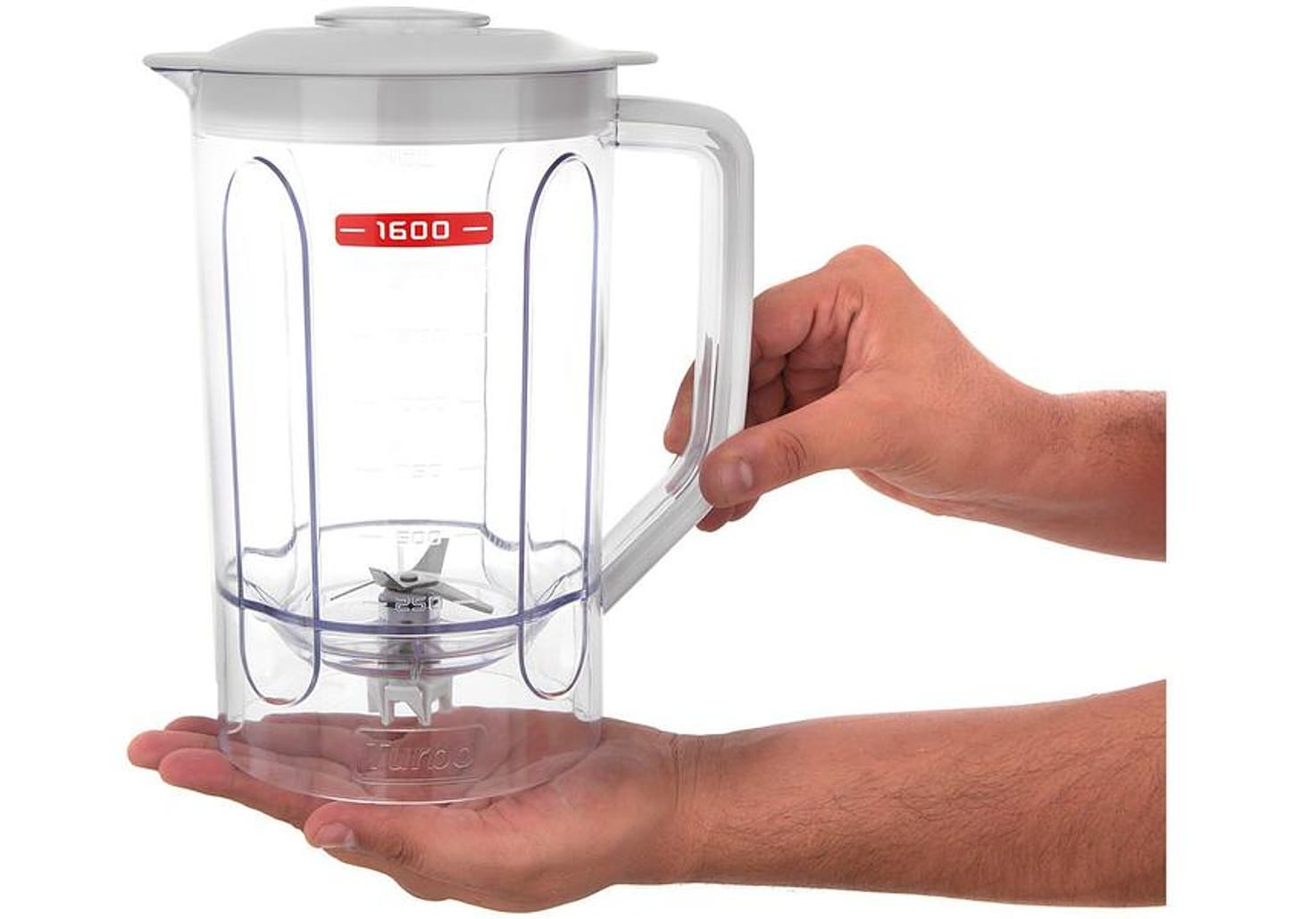 Liquidificador Mondial L-99-WG Branco e Cinza com Filtro 3 Velocidades 500W