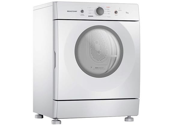 Secadora de Roupas de Piso Brastemp 10kg BSR10BB 9 Programas de Secagem