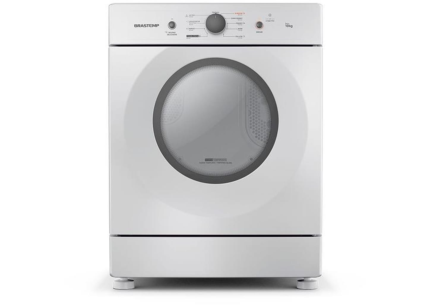 Secadora de Roupas de Piso Brastemp 10kg BSR10BB 9 Programas de Secagem