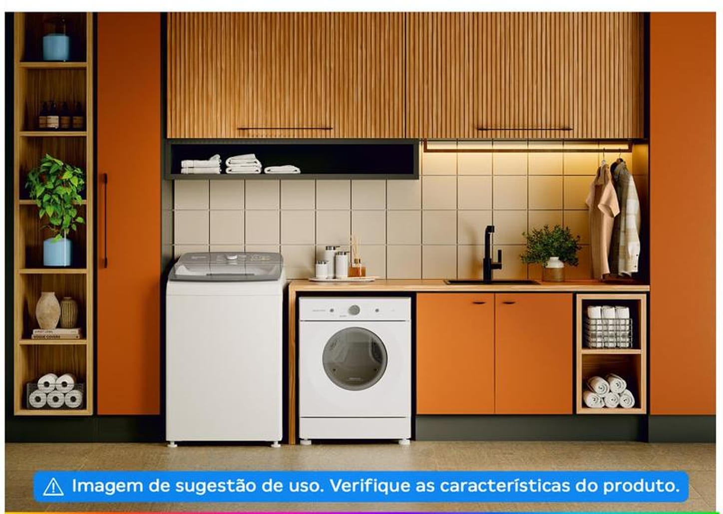 Secadora de Roupas de Piso Brastemp 10kg BSR10BB 9 Programas de Secagem