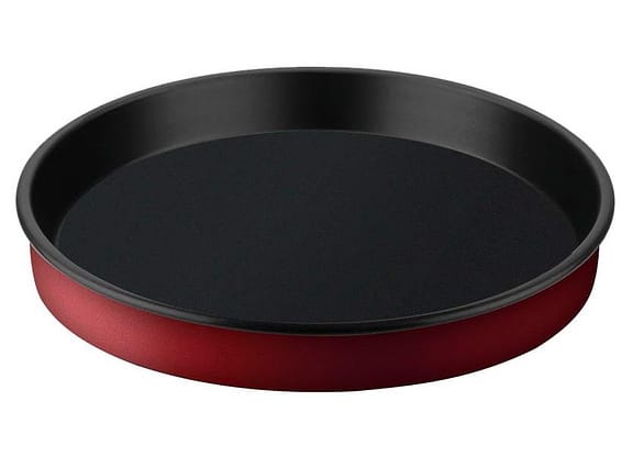 Forma de Bolo de Alumínio Redonda Antiaderente 30cm Rochedo Perfeito