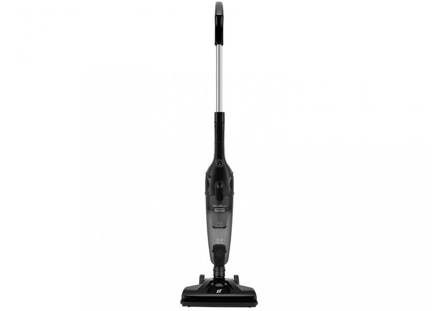 Aspirador de Pó Vertical Britânia Filtro HEPA 1250W BAS1295P Preto