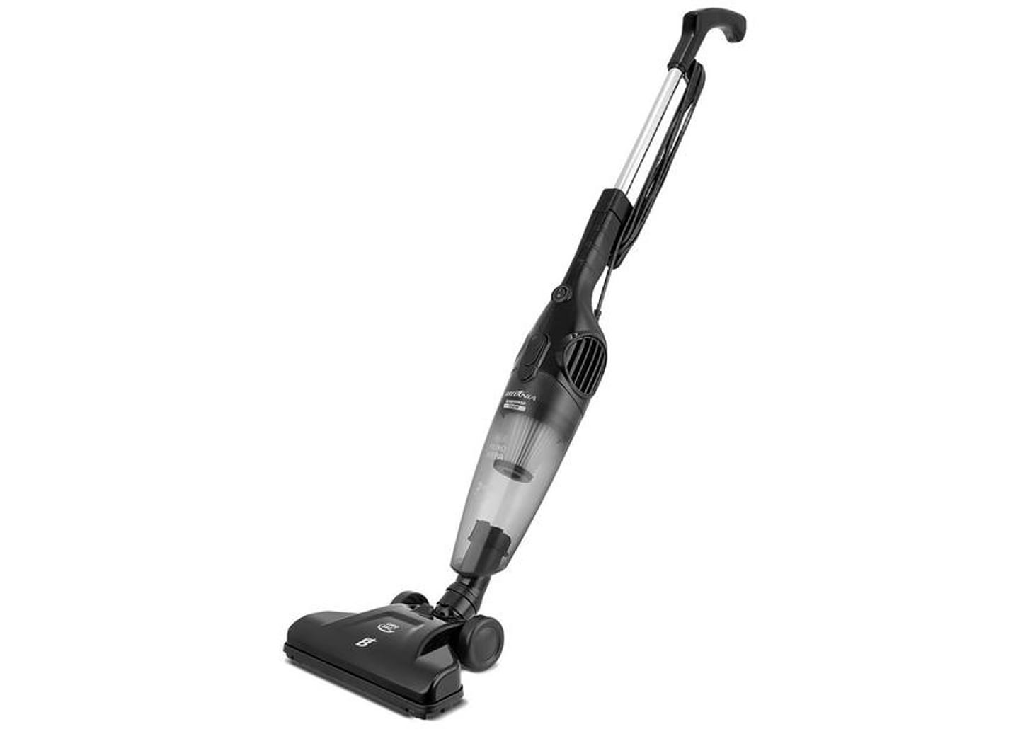Aspirador de Pó Vertical Britânia Filtro HEPA 1250W BAS1295P Preto