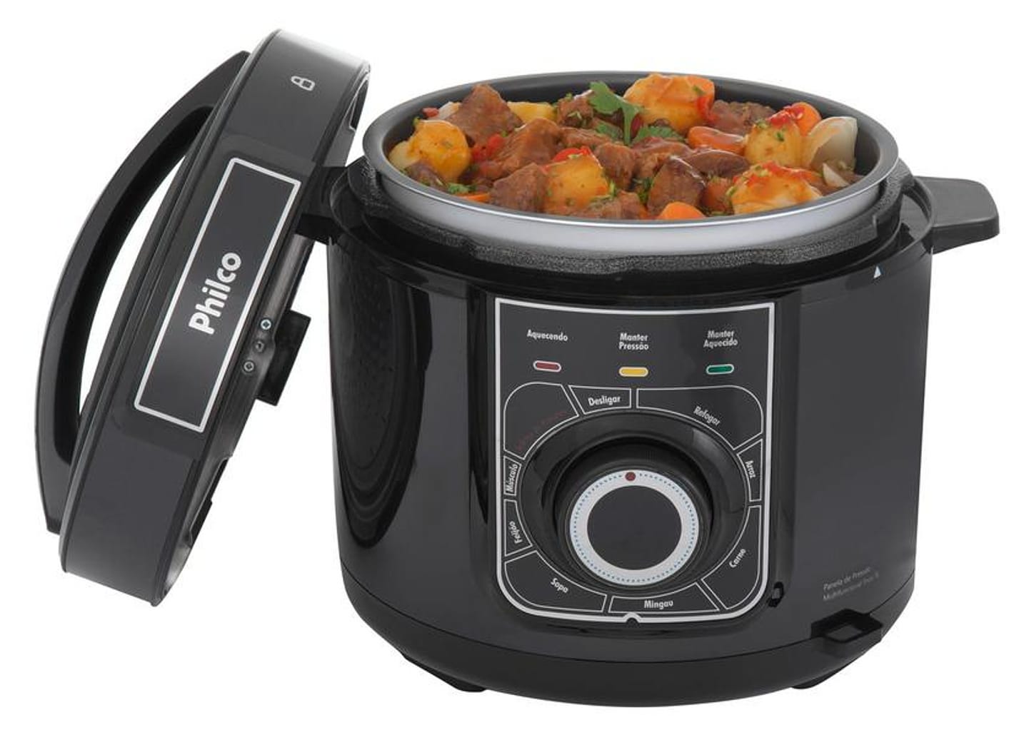 Panela de Pressão Elétrica Philco 56401068 900W 5L