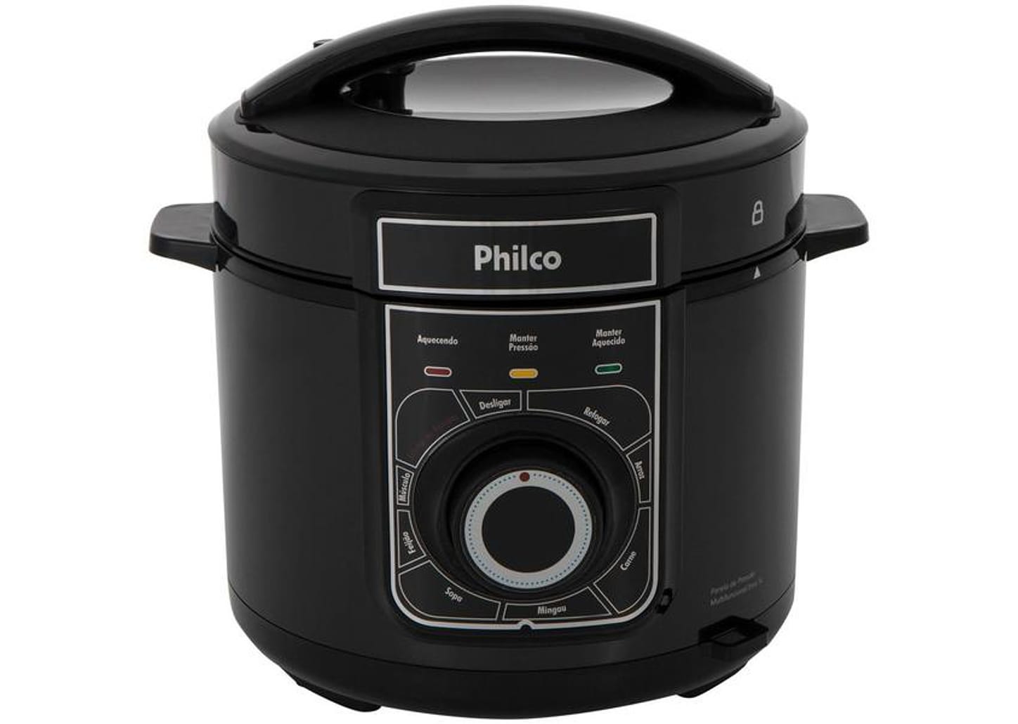 Panela de Pressão Elétrica Philco 56401068 900W 5L
