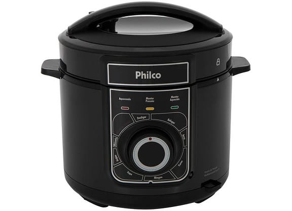 Panela de Pressão Elétrica Philco 56401068 900W 5L