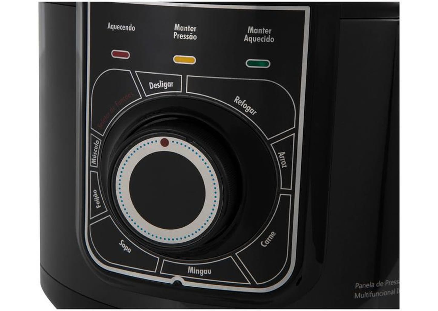 Panela de Pressão Elétrica Philco 56401068 900W 5L