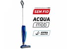 Aspirador de Pó e Água 2 em 1 Wap sem Fio a Bateria Filtro HEPA 87,5W Acqua Mob