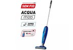 Aspirador de Pó e Água 2 em 1 Wap sem Fio a Bateria Filtro HEPA 87,5W Acqua Mob