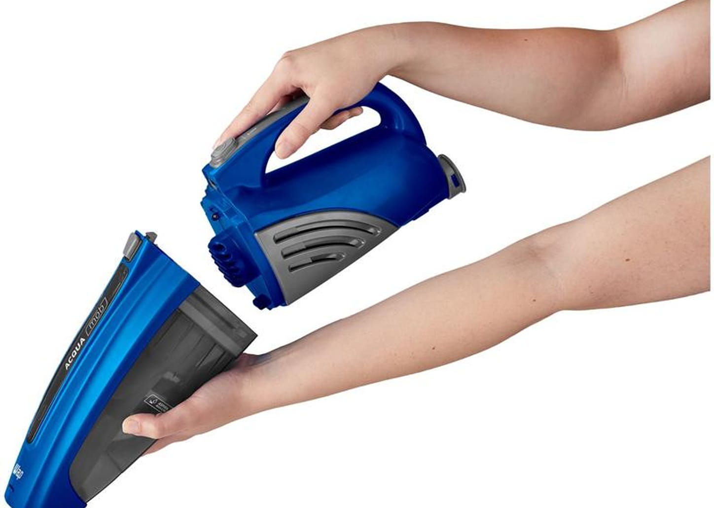 Aspirador de Pó e Água 2 em 1 Wap sem Fio a Bateria Filtro HEPA 87,5W Acqua Mob