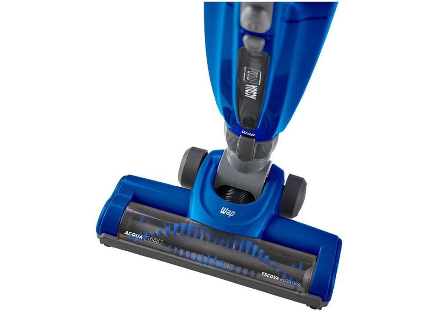 Aspirador de Pó e Água 2 em 1 Wap sem Fio a Bateria Filtro HEPA 87,5W Acqua Mob