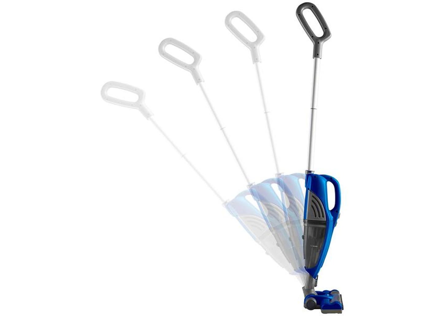 Aspirador de Pó e Água 2 em 1 Wap sem Fio a Bateria Filtro HEPA 87,5W Acqua Mob