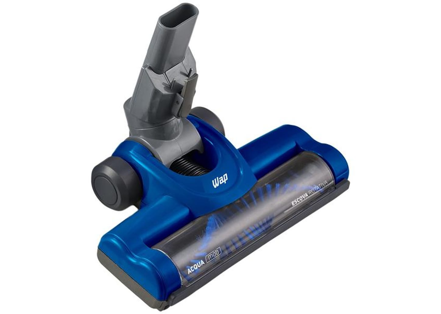 Aspirador de Pó e Água 2 em 1 Wap sem Fio a Bateria Filtro HEPA 87,5W Acqua Mob