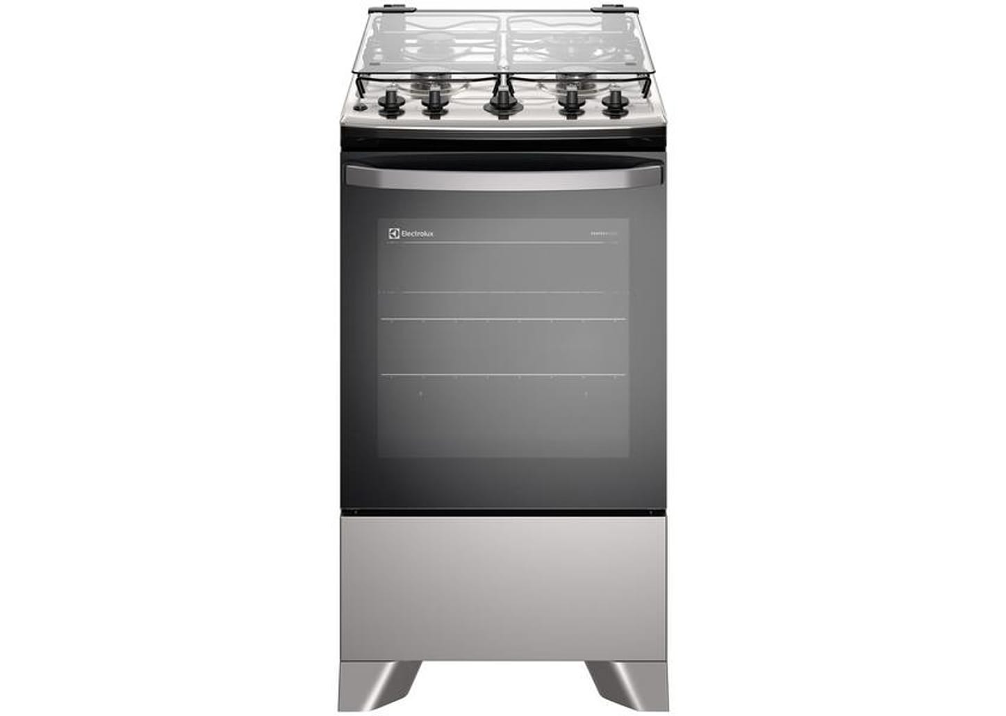 Fogão 4 Bocas Electrolux Prata Acendimento - Automático Efficient PerfectCook FE4IS