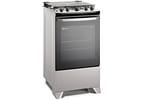 Fogão 4 Bocas Electrolux Prata Acendimento - Automático Efficient PerfectCook FE4IS