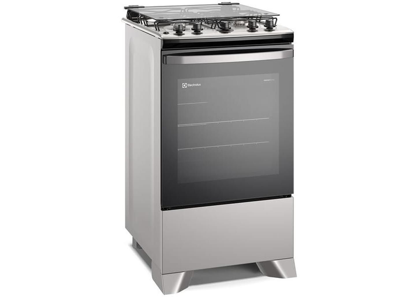 Fogão 4 Bocas Electrolux Prata Acendimento - Automático Efficient PerfectCook FE4IS