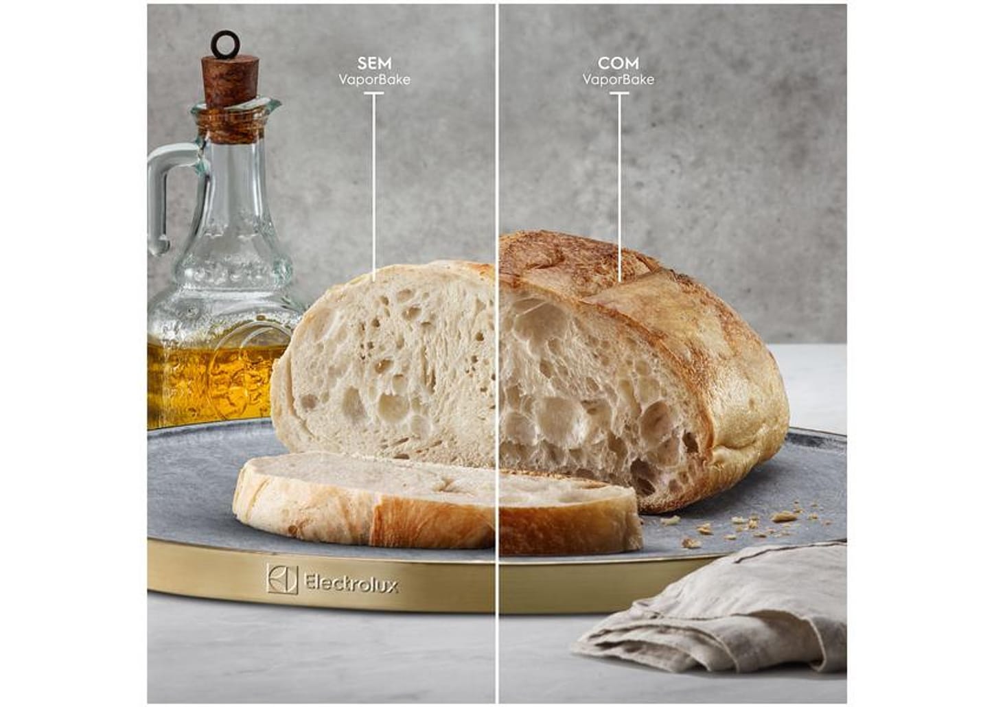 Fogão 4 Bocas Electrolux Prata Acendimento - Automático Efficient PerfectCook FE4IS