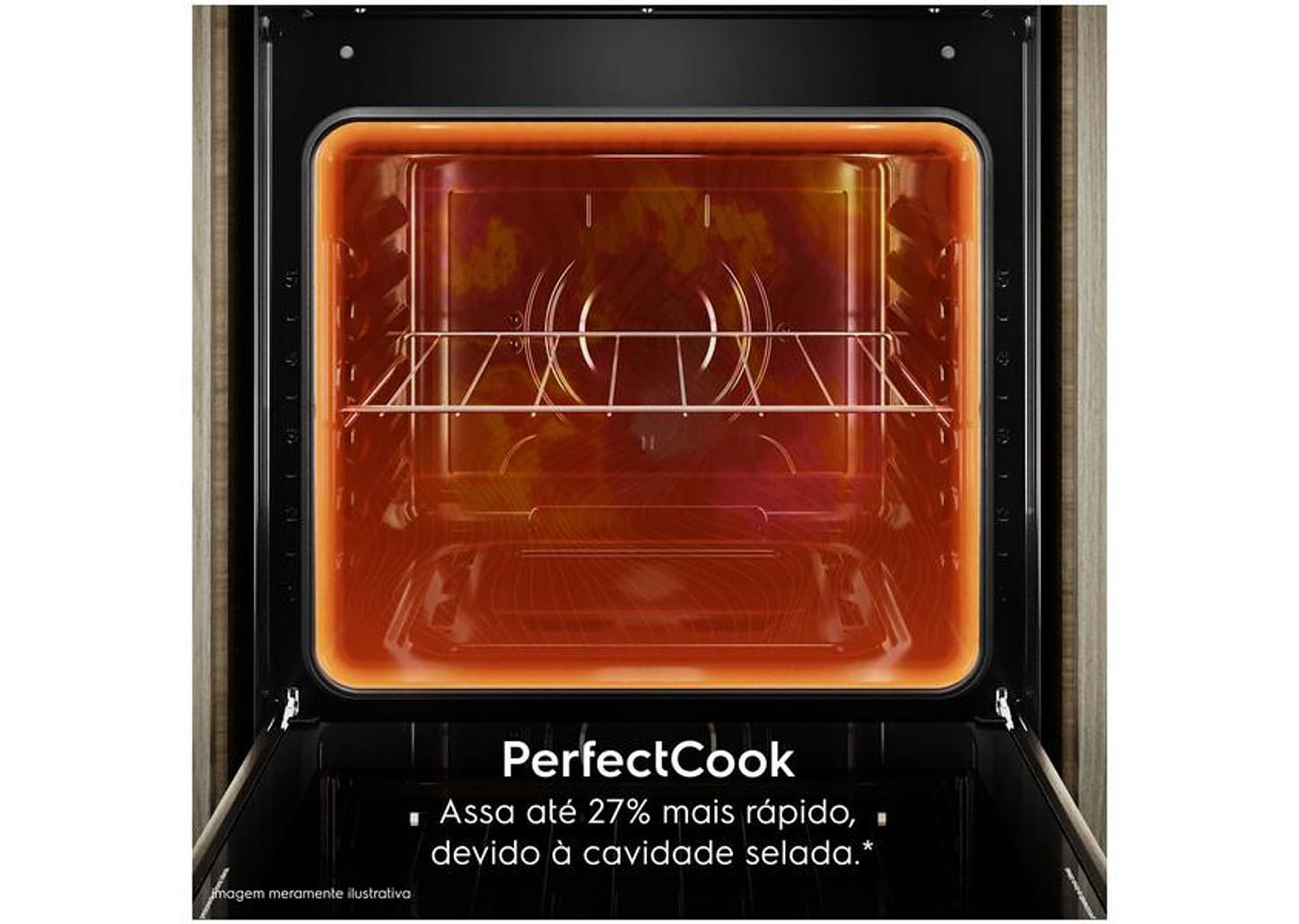 Fogão 4 Bocas Electrolux Prata Acendimento - Automático Efficient PerfectCook FE4IS