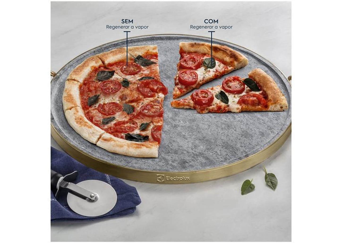 Fogão 4 Bocas Electrolux Prata Acendimento - Automático Efficient PerfectCook FE4IS