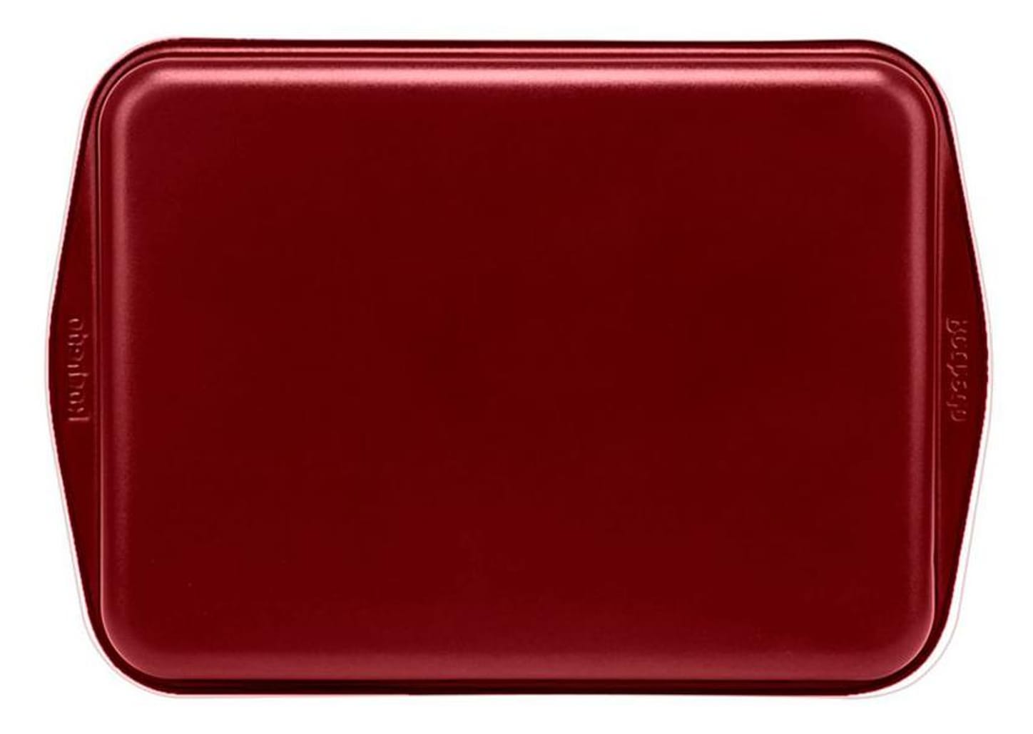 Assadeira para Bolo de Alumínio Antiaderente Retangular Rochedo Dura Mais