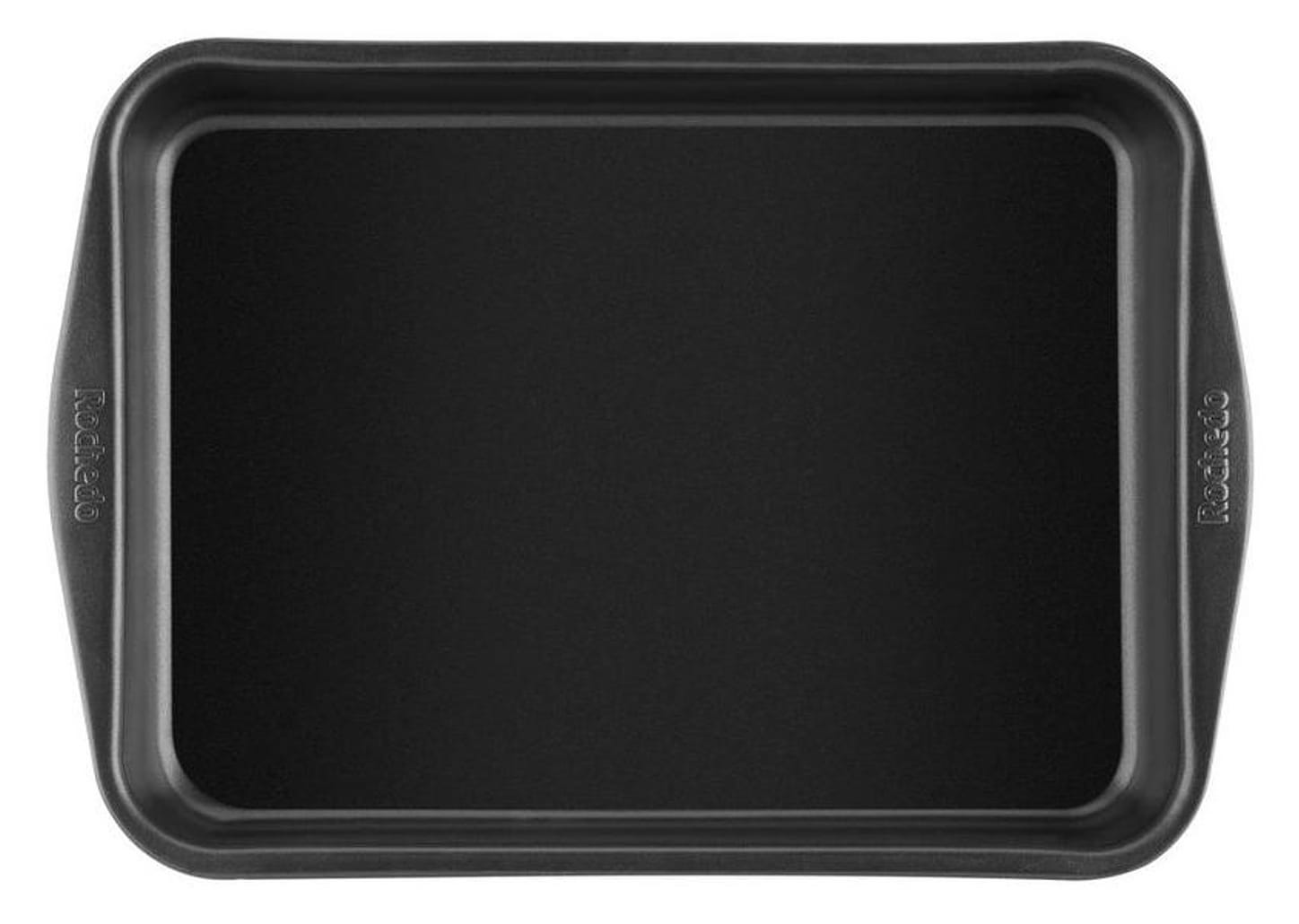 Assadeira para Bolo de Alumínio Antiaderente Retangular Rochedo Dura Mais