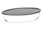 Conjunto de Assadeiras de Vidro Marinex 15760201426901 6 Peças