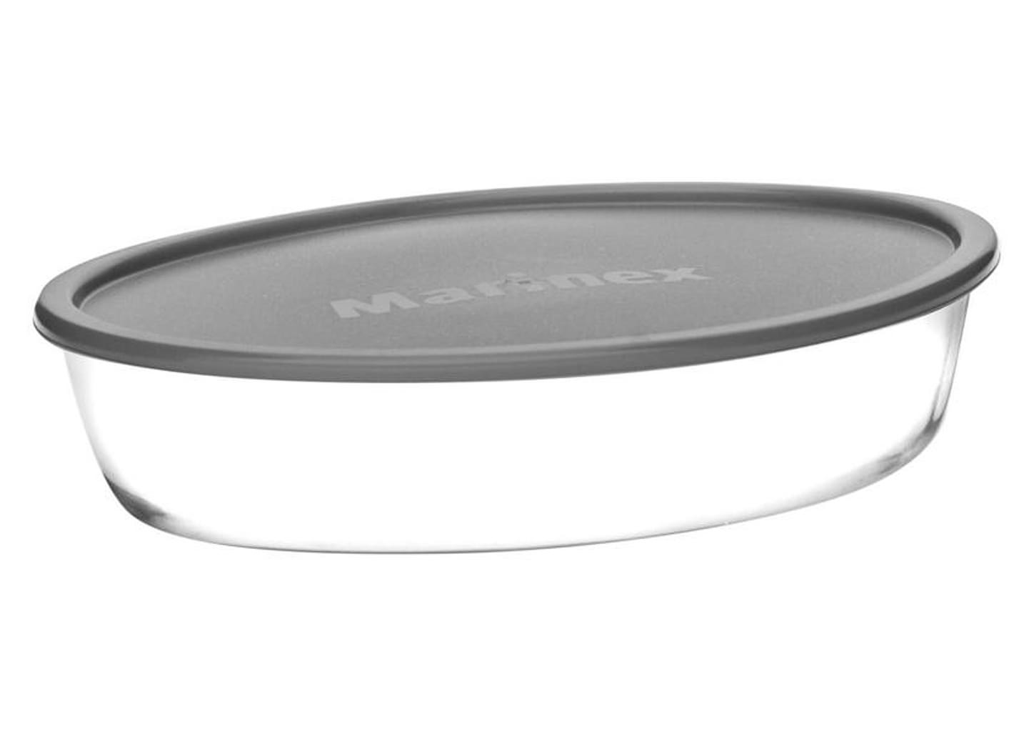Conjunto de Assadeiras de Vidro Marinex 15760201426901 6 Peças
