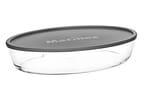 Conjunto de Assadeiras de Vidro Marinex 15760201426901 6 Peças