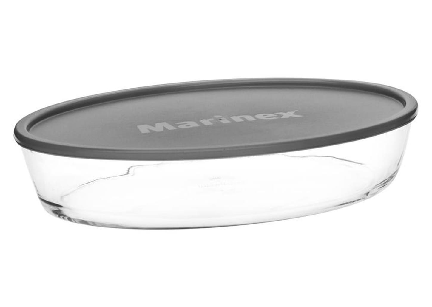 Conjunto de Assadeiras de Vidro Marinex 15760201426901 6 Peças